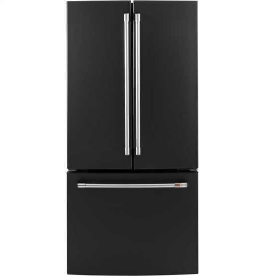 Cafe CWE19SP3ND1 Café Energy Star® 18.6 Cu. Ft. Counter-Depth French-Door Refrigerator