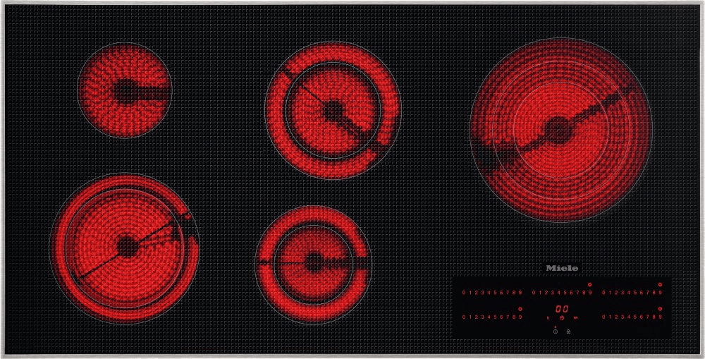 Miele KM5880240V Km 5880 240V - Electric Cooktop In Maximum Width For The Best Possible Cooking And User Convenience.
