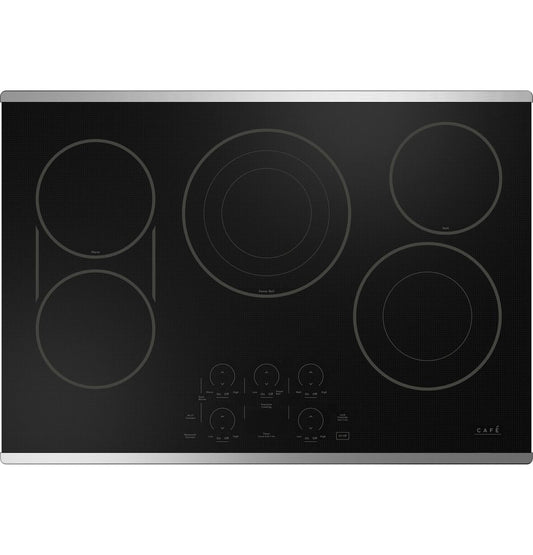Cafe CEP90302TSS Café™ 30" Touch-Control Electric Cooktop