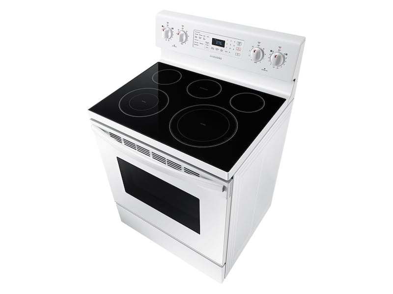 Samsung NE59T4321SW 5.9 Cu. Ft. Freestanding Electric Range With Convection In White