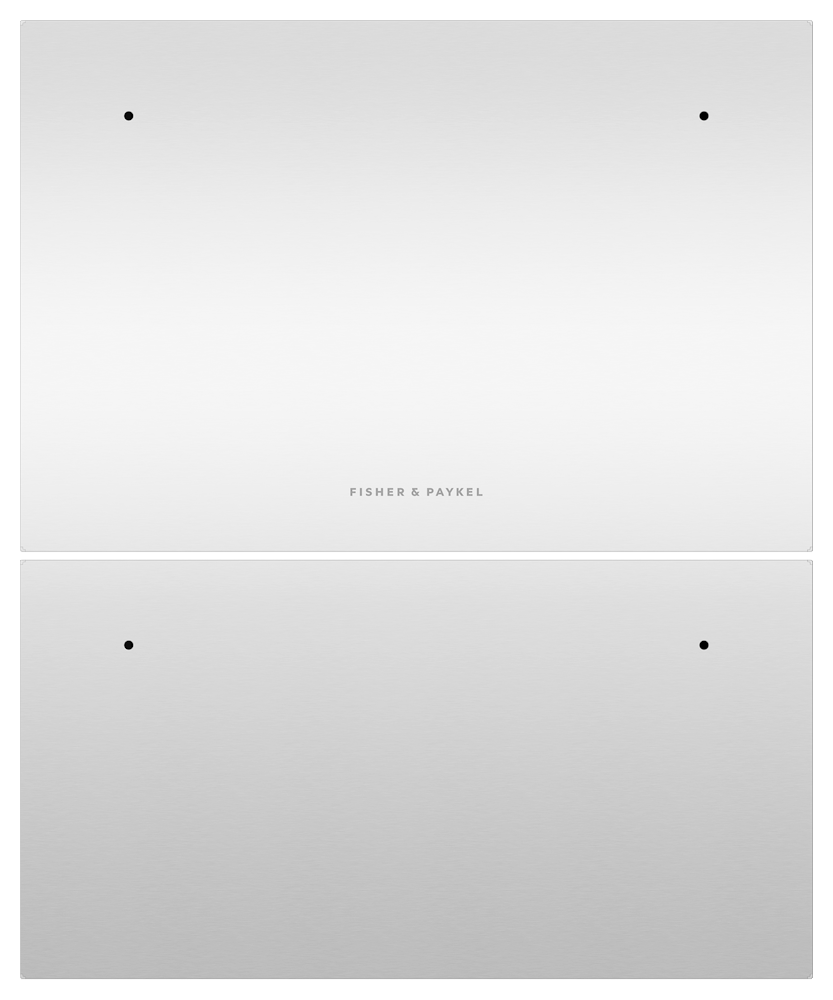 Fisher & Paykel ADDD24DPX Door Panel For Integrated Double Dishdrawer™ Dishwasher, 24"