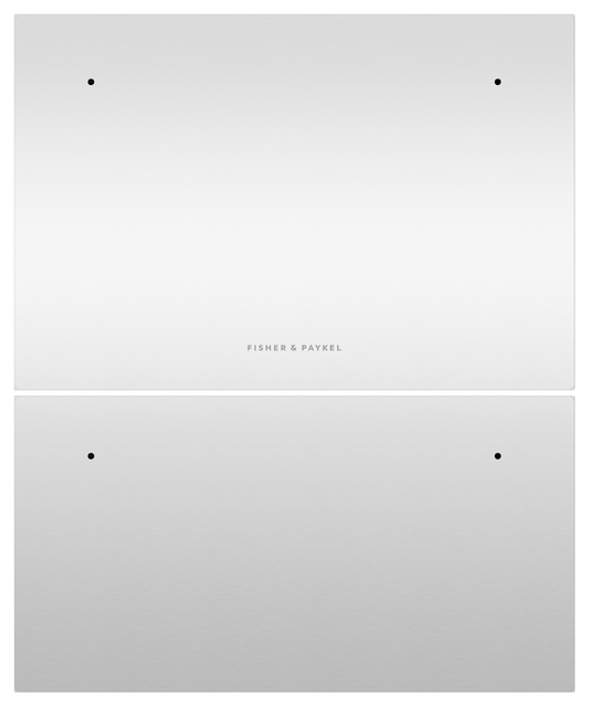 Fisher & Paykel ADDD24DPX Door Panel For Integrated Double Dishdrawer™ Dishwasher, 24"