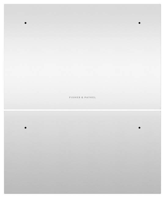 Fisher & Paykel ADDD24DPX Door Panel For Integrated Double Dishdrawer™ Dishwasher, 24"