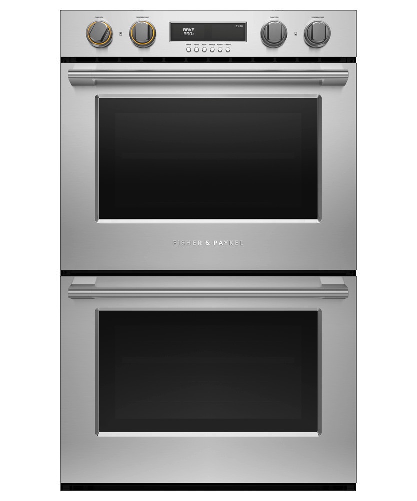 Fisher & Paykel WODV330 Double Oven, 30", 10 Function, Self-Cleaning