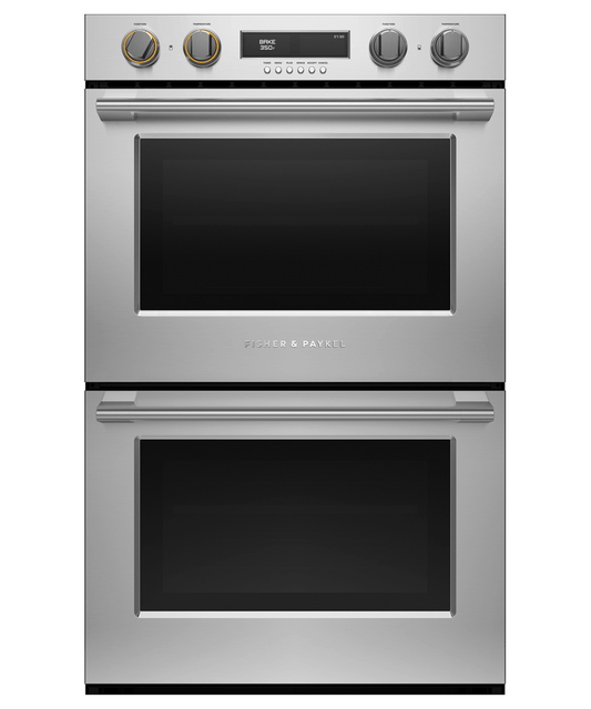 Fisher & Paykel WODV330 Double Oven, 30", 10 Function, Self-Cleaning