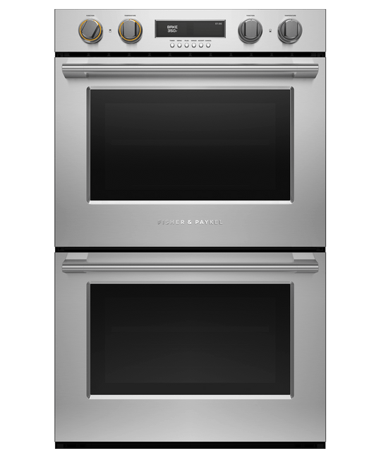 Fisher & Paykel WODV330 Double Oven, 30", 10 Function, Self-Cleaning