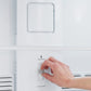Frigidaire FFTR1814TW Frigidaire 18 Cu. Ft. Top Freezer Refrigerator