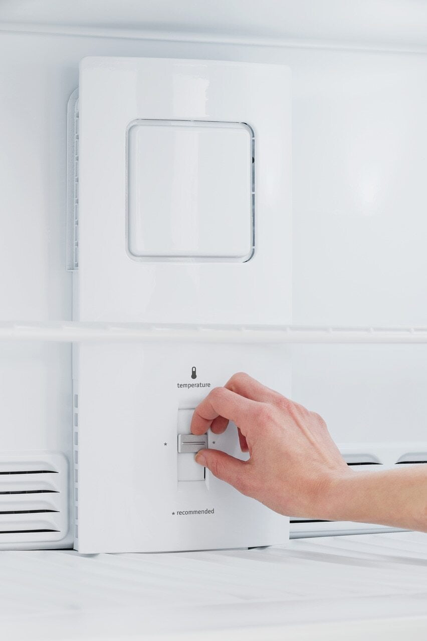 Frigidaire FFTR1814TW Frigidaire 18 Cu. Ft. Top Freezer Refrigerator