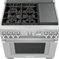 Thermador PRD364WIGU 36-Inch Pro Grand® Commercial Depth Dual Fuel Range