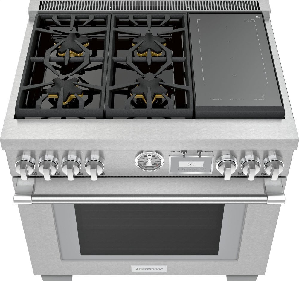 Thermador PRD364WIGU 36-Inch Pro Grand® Commercial Depth Dual Fuel Range