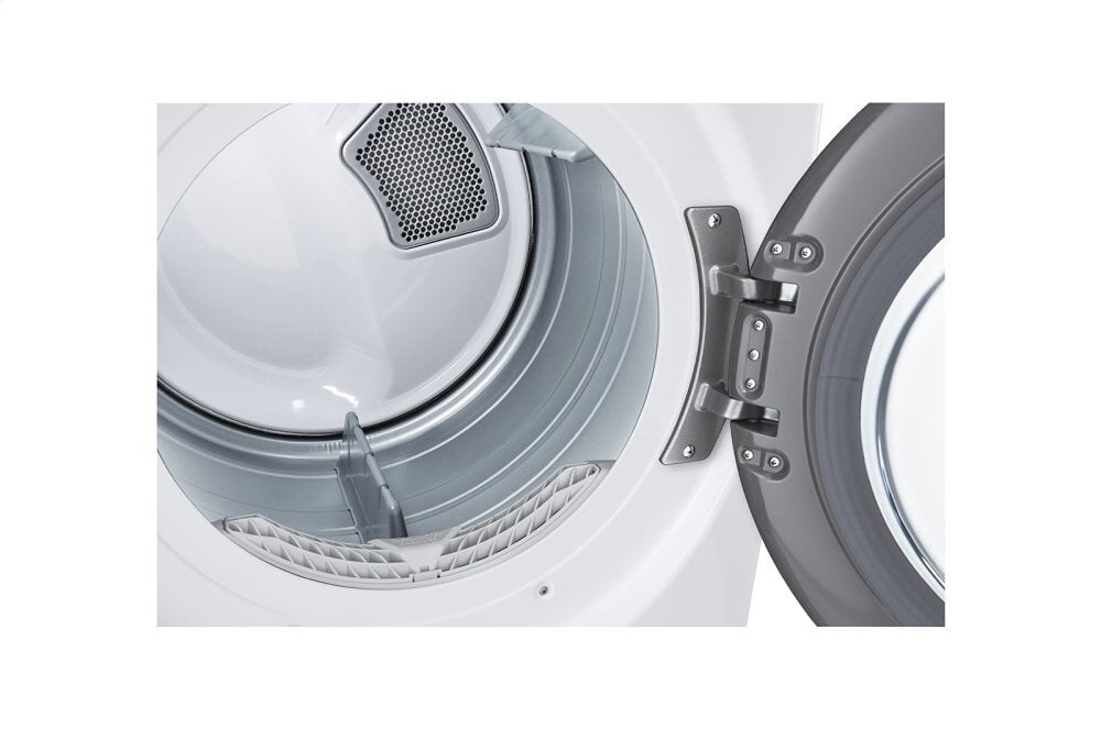 Lg DLG3601W 7.4 Cu. Ft. Ultra Large Capacity Smart Wi-Fi Enabled Front Load Gas Dryer With Built-In Intelligence