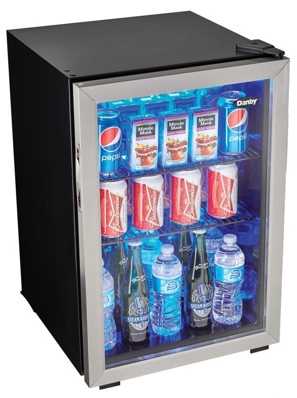Danby DBC026A1BSSDB Danby 95 (355Ml) Can Capacity Beverage Center