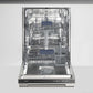 Fulgor Milano F4DWT24SS1 24 Stainless Built-In Dishwasher
