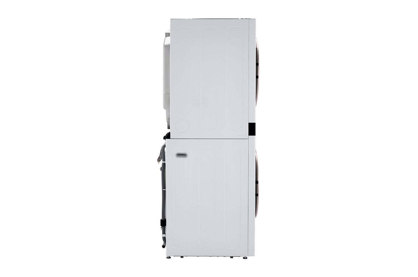 Lg WKE100HWA Single Unit Front Load Lg Washtower™ With Center Control™ 4.5 Cu. Ft. Washer And 7.4 Cu. Ft. Electric Dryer