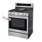 Lg LRGL5825F 5.8 Cu Ft. Smart Wi-Fi Enabled True Convection Instaview® Gas Range With Air Fry