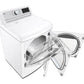 Lg DLGX7901WE 7.3 Cu. Ft. Ultra Large Capacity Smart Wi-Fi Enabled Rear Control Gas Dryer With Turbosteam™