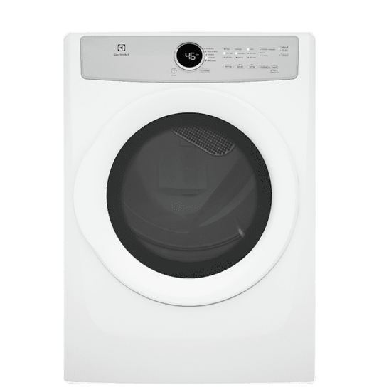 Electrolux EFDE317TIW Front Load Electric Dryer With 5 Cycles - 8.0 Cu. Ft.