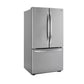 Lg LRFCC23D6S 23 Cu.Ft French Door, Counter-Depth, Non Dispense Refrigerator