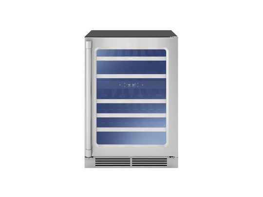 Zephyr PRPW24C02AG 24" Pro Dual Zone Wine Cooler