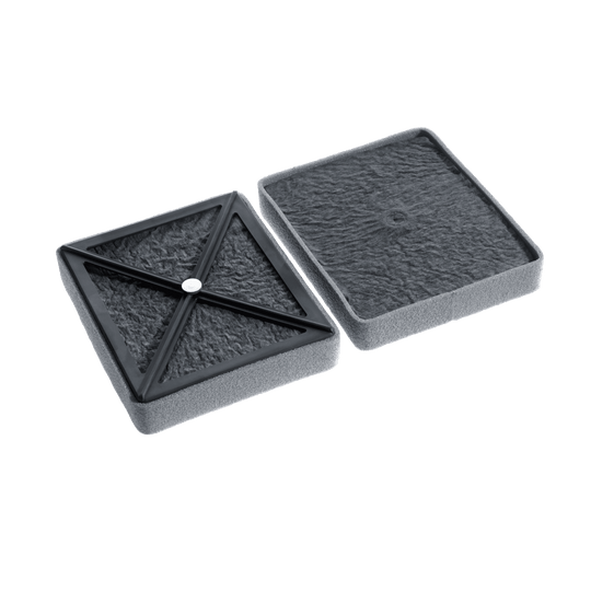 Miele DKF2 Dkf 2 - Odorfree Charcoal Filter Prevents Unpleasant Odors In The Kitchen.