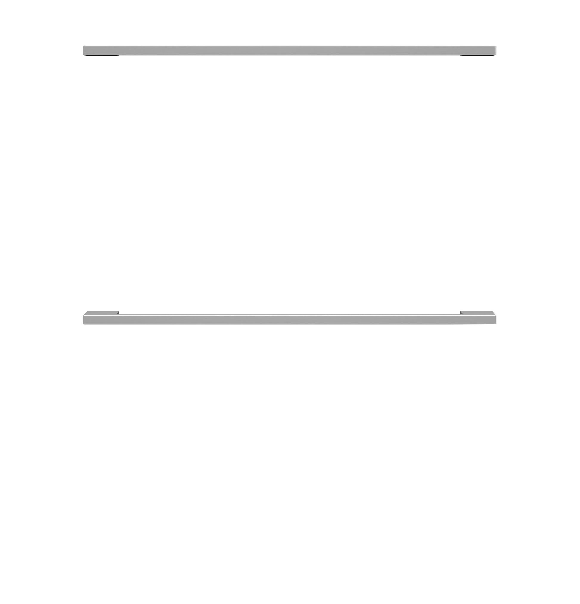 Monogram ZXGD2H2CPSS Undercounter Refrigerators - Minimalist Handle Kit