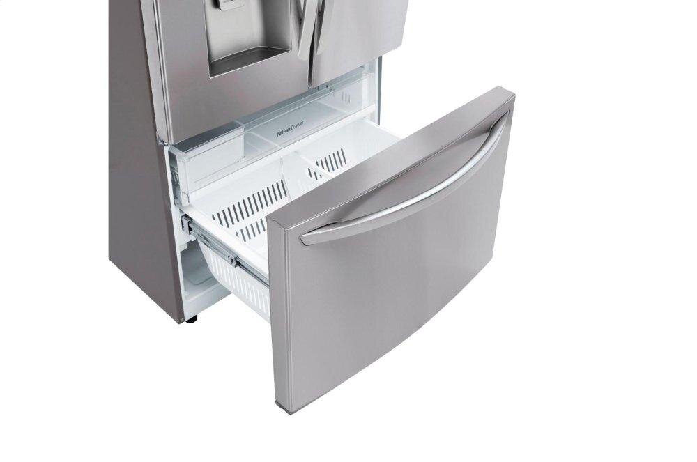 Lg LFXS26973S 26 Cu. Ft. Smart Wi-Fi Enabled French Door Refrigerator