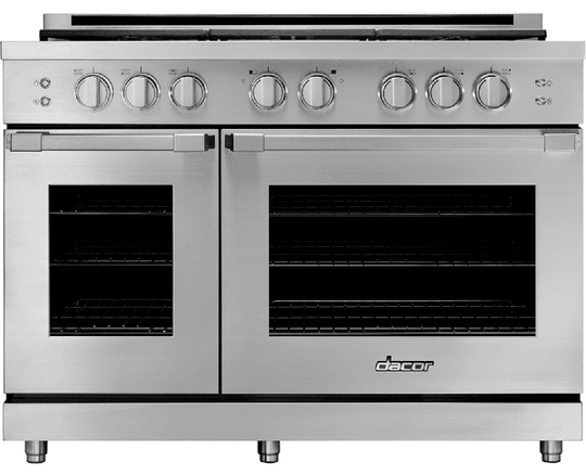 Dacor HGPR48CLP 48" Gas Pro Range, Dacormatch, Liquid Propane