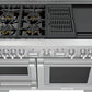 Thermador PRD48WCSGU 48-Inch Pro Grand® Commercial Depth Dual Fuel Steam Range