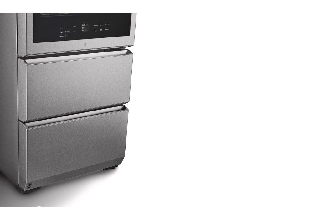 Lg URETC1408N Lg Signature 15 Cu. Ft. Smart Wi-Fi Enabled Instaview™ Wine Cellar Refrigerator