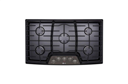 Lg LCG3611BD 36'' Gas Cooktop With Superboil™