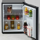 Avanti RM24T1B 2.4 Cu. Ft. Refrigerator With Chiller Compartment