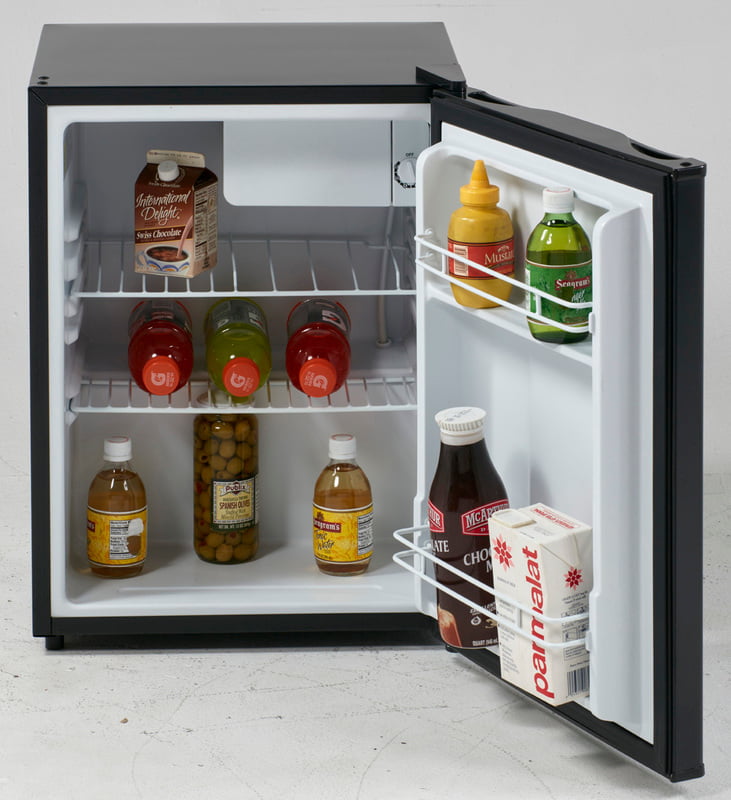 Avanti RM24T1B 2.4 Cu. Ft. Refrigerator With Chiller Compartment