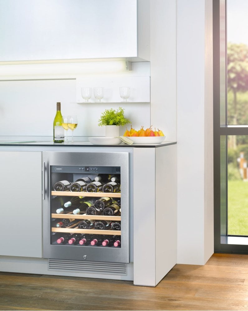 Liebherr WU4500 24" Under-Worktop Wine Storage Cabinet