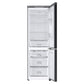 Samsung RB12A300641 12.0 Cu. Ft. Bespoke Bottom Freezer Refrigerator With Customizable Colors And Flexible Design In Navy Glass