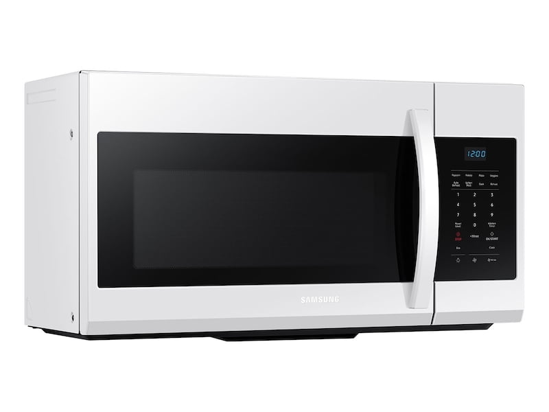 Samsung ME17R7021EW 1.7 Cu. Ft. Over-The-Range Microwave In White