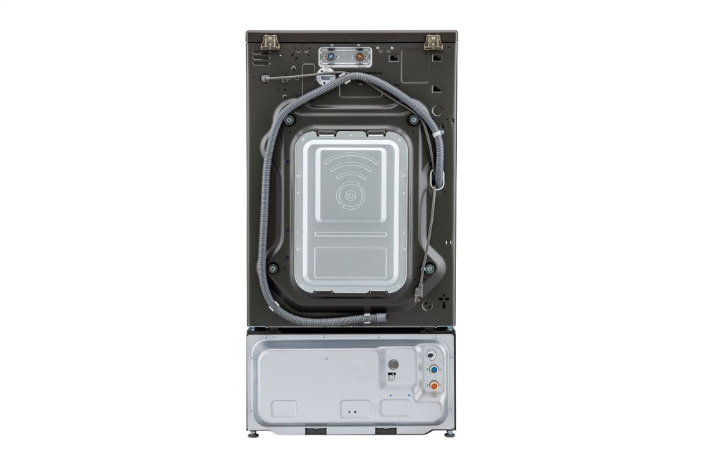 Lg WM3998HBA 4.5 Cu.Ft. Smart Wi-Fi Enabled All-In-One Electric Washer/Dryer With Turbowash® Technology