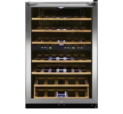 Frigidaire FFWC3822QS Frigidaire 38 Bottle Two-Zone Wine Cooler