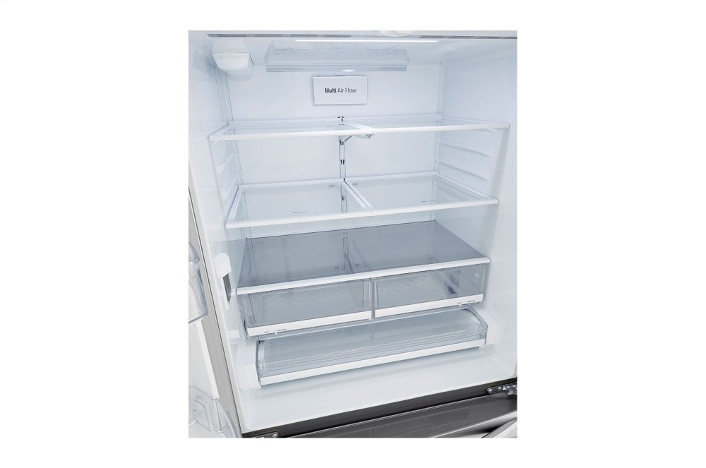 Lg LMWC23626S 23 Cu. Ft. French Door Counter-Depth Refrigerator