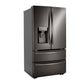 Lg LMXC22626D 22 Cu Ft. Smart Counter Depth Double Freezer Refrigerator