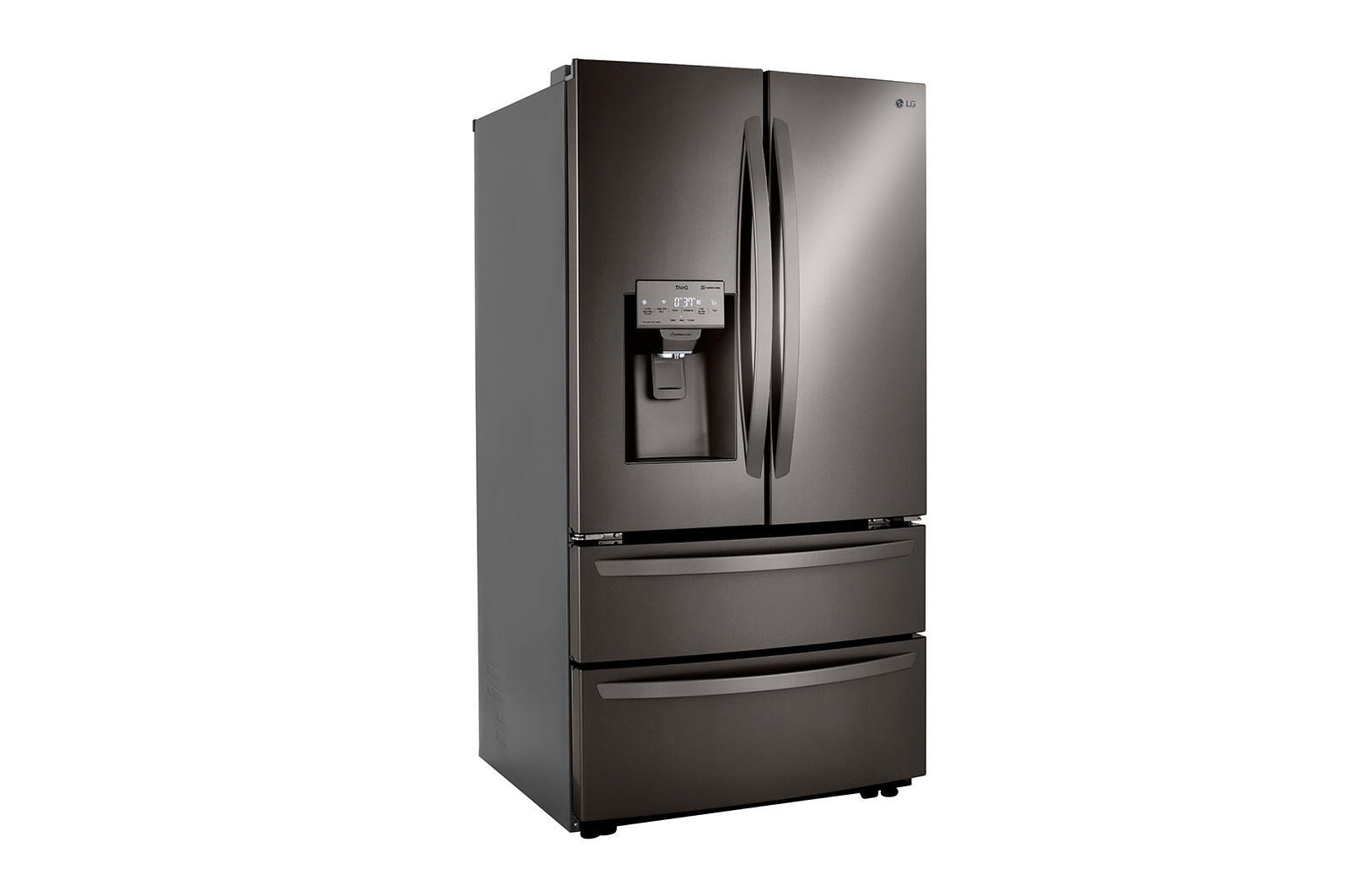 Lg LMXC22626D 22 Cu Ft. Smart Counter Depth Double Freezer Refrigerator
