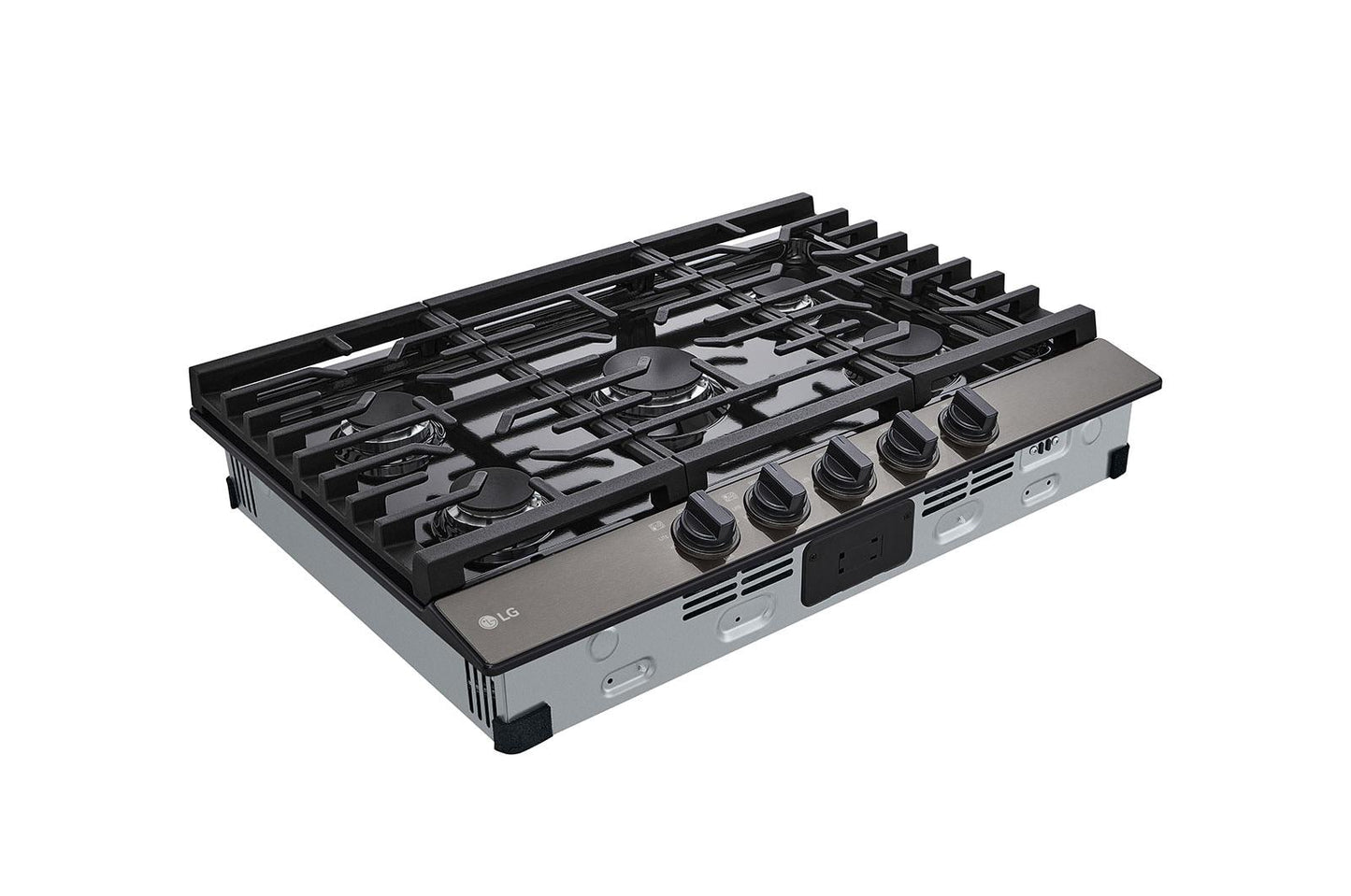 Lg CBGJ3023D 30" Gas Cooktop With Ultraheat™ 20K Btu Burner