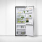 Fisher & Paykel RF135BDRUX4N Freestanding Refrigerator Freezer, 25