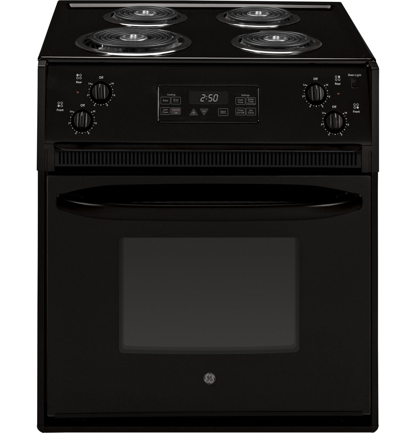 Ge Appliances JM250DTBB Ge® 27" Drop-In Electric Range