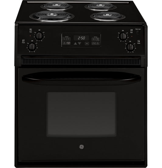 Ge Appliances JM250DTBB Ge® 27" Drop-In Electric Range