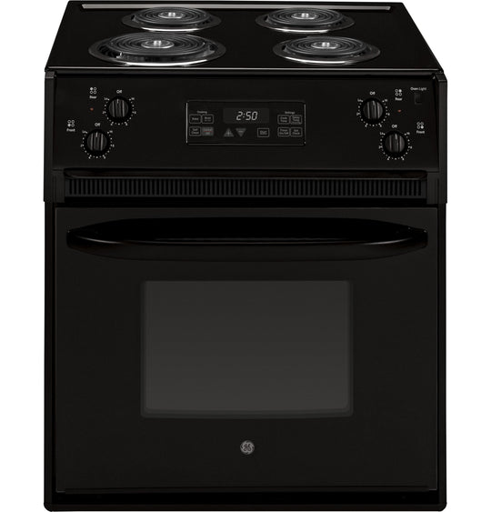 Ge Appliances JM250DTBB Ge® 27" Drop-In Electric Range