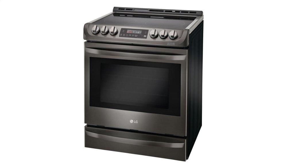 Lg LSE4613BD 6.3 Cu. Ft. Electric Single Oven Slide-In Range With Probake Convection® And Easyclean®