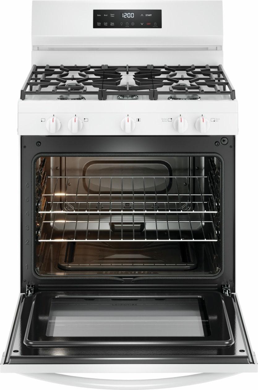 Frigidaire FCRG3062AW Frigidaire 30" Gas Range With Quick Boil