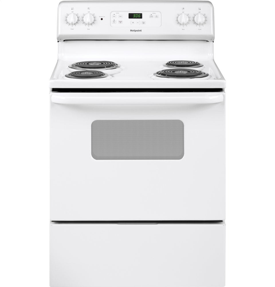Hotpoint RBS360DMWW Hotpoint® 30