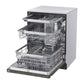 Lg LDP6810BD Top Control Smart Wi-Fi Enabled Dishwasher With Quadwash™ And Truesteam®