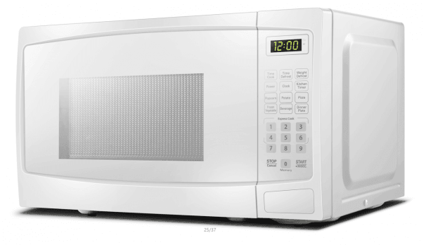 Danby DBMW0920BWW Danby 0.9 Cuft White Microwave